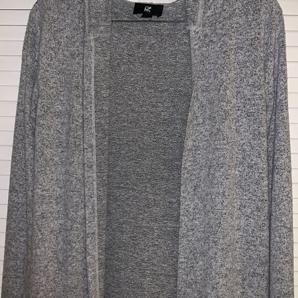 Vintage Iz Byer cardigan with hoodie - Picture 5 of 10